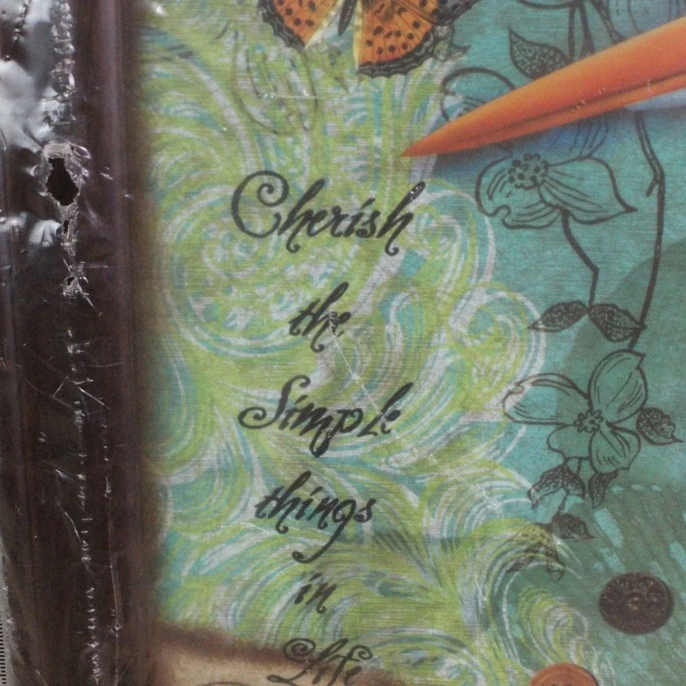 Inspirational Heron Framed Wall Art 13.5